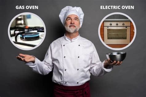 do chefs prefer gas ovens